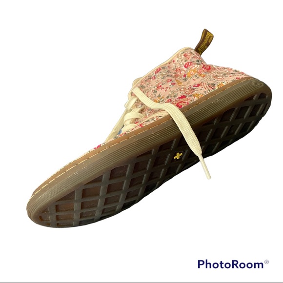 DOC MARTENS UK5 CANVAS FLORAL - Picture 4 of 4